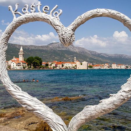 Seaside Gateway Apartment Kastela Dış mekan fotoğraf