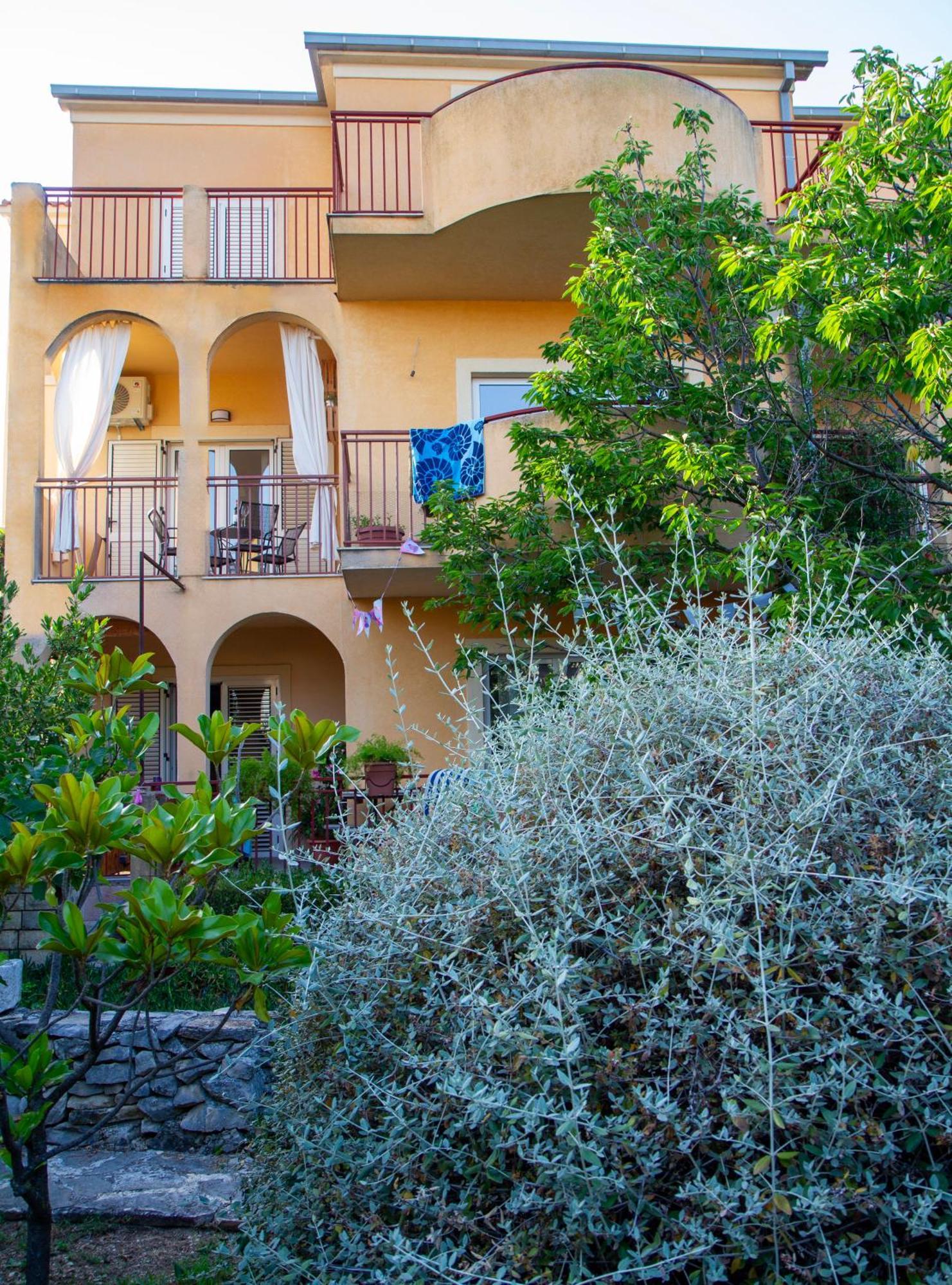 Seaside Gateway Apartment Kastela Dış mekan fotoğraf