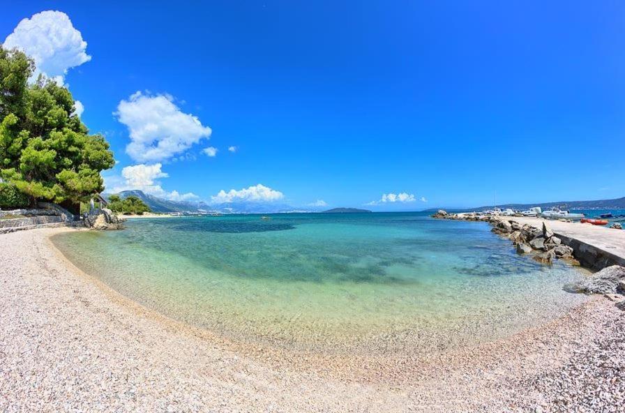 Seaside Gateway Apartment Kastela Dış mekan fotoğraf