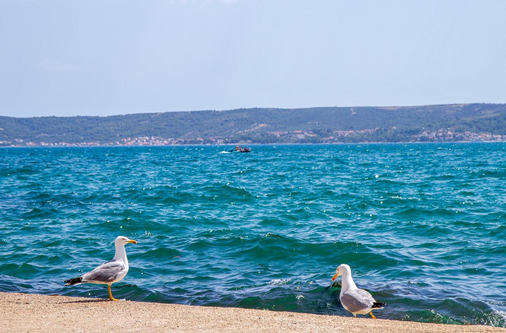 Seaside Gateway Apartment Kastela Dış mekan fotoğraf