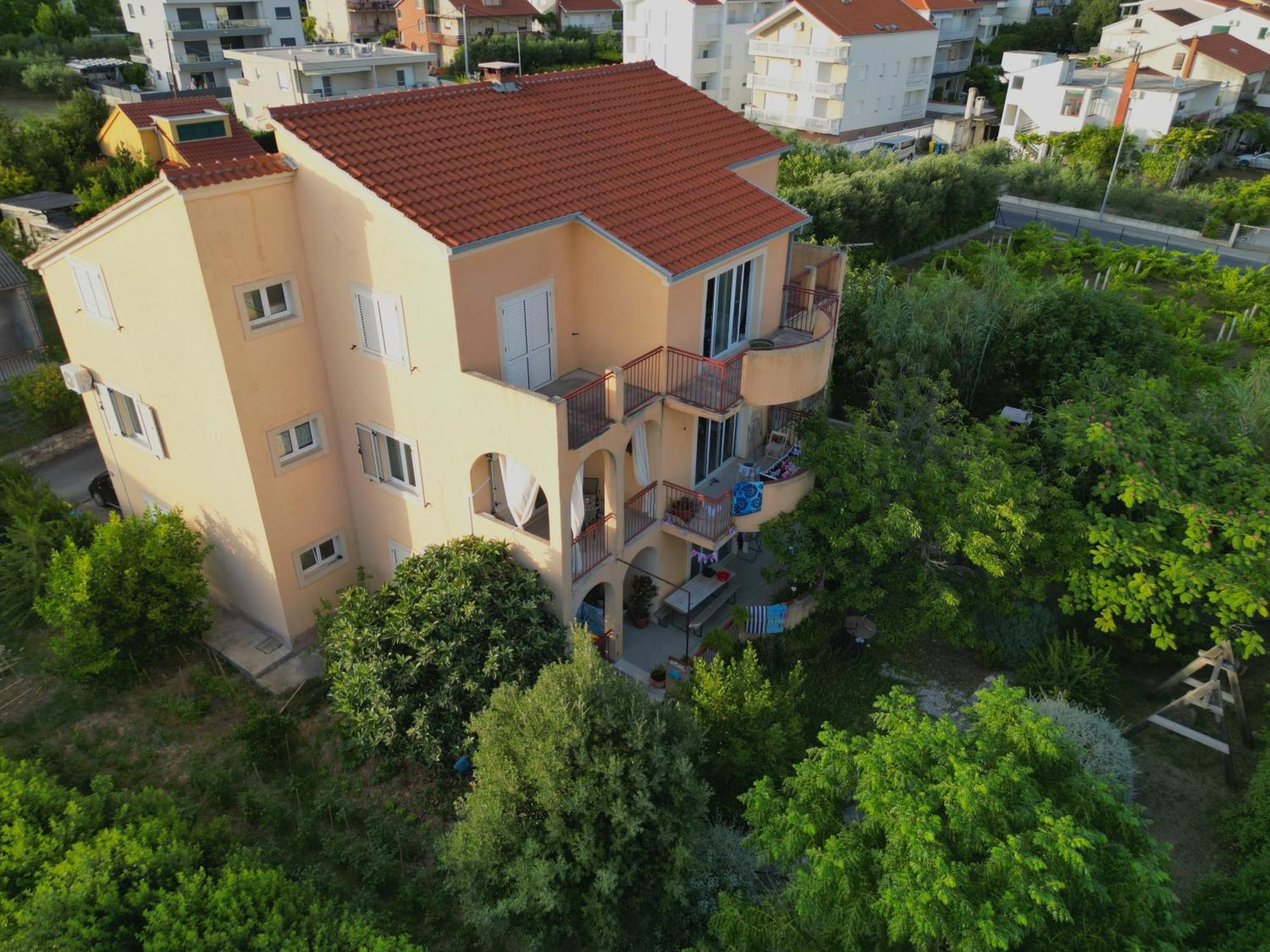 Seaside Gateway Apartment Kastela Dış mekan fotoğraf
